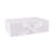 Kit 13 Caixas de Papel Rígido Retangular Branco com Imã e Fita (28,2×20,2×9,2cm) Rizzo