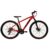 Bicicleta Aro 29 Ksw Xlt 24v Freio A Disco Suspensão Mountain Bike Alumínio Vermelho 19