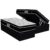 Conjunto Box Baú Solteiro: Colchão Molas Ortobom Nanolastic Physical Spring + Base CRC Courano Black(88×188)