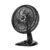 Ventilador de Mesa Mondial NVT-40-8P-B Turbo 40CM 8 Pás Preto 220V 3798-02