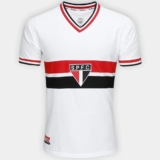 Camiseta São Paulo RetrôMania 1969 Masculina – Branco