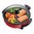 Panela Elétrica Mondial Multifuncional com Grill Redonda Multicook Red 1200W 220V – PE-28