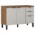 Balcão Para Pia Firenze 120 Cm Amêndola Touch Nude Prime Tx – Demóbile