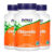 Kit 3x Chlorella 1000mg Now Foods 120 Tablets Importado /Made in Usa