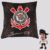 Kit Corinthians Almofada Decorativa e Mascote