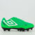 Chuteira Umbro Orbit Campo Juvenil Verde