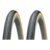 Par Pneu Kenda Aro 27 X 1.1/4 Bike Caloi 10 Monark Com Faixa