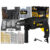 Furadeira De Impacto 13mm 750w Profissional com Kit 300 Peças The Black Tools