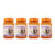 Kit 4 Ômega 3 Vet Suplemento Botupharma 500mg 30 Cápsulas