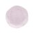 Prato de Sobremesa 21,5 cm Ryo Pink Sand Porcelana Oxford