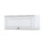 Armário Aéreo 1 Porta Basculante 80 Cm Americana Branco Hp – Henn