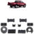 Kit Reparo S10 1995 1996 1997 1998 1999 2000 2001 2002 2003 2004 2005 A 2011 Bucha Tampa Traseira Dobradiça 10 Peças