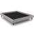 Cama Casal Base Box Pés de Madeira 156cm Otto P05 Veludo Cinza – Lyam Decor