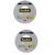 Kit 2 Fitas Silver Tape 3M SCOTCH 45MM X 25M