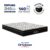 Colchão de Espuma D45 Ortobom Airtech Ortopillow 150 Queen 158cm