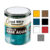Tinta Esmalte Base D’Água 900ml Cores Madeira Porta Metal Ferro Azulejo Parede Sintético Anti Mofo