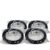 Jogo Borracha 4 Portas Gol Parati G2 G3 G4 Original Vw