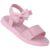 Sandália Infantil Feminina Belinha WorldColors – Rosa Nude
