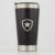 Copo Térmico Botafogo C/Abridor 473ml Preto