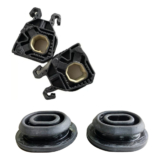 Jogo 4 Coxins Radiador Virtus Nivus T-cross Polo Golf Jetta