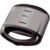 Sanduicheira e Grill Mondial Premium 2 em 1 Revestimento Antiaderente Preto/Inox 127V – S-07