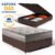 Cama Box Baú com Colchão de Espuma D33 Millenium One Face Queen 158cm