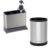 Dispenser Sabão Detergente Tramontina E Porta Utensílios Inox Kit Cozinha