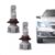Par Lâmpada Automotiva Philips LED HB3/4 11005U51X2