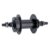 Cubo Bike P/ Freio Disco 36 Furos Traseiro Com Porcas