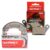 Kit Pastilhas e Lonas de Freio Elite 125 Cbs 2025 Diafrag