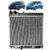 Radiador  Honda Fit 1.4 1.5 2003 2004 2005 2006 2007 2008