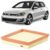 Filtro Ar Fox Golf Saveiro 2013 A 2018 Mann-filter C21014/1