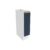 Nicho Porta Condimentos Celeste Kappesberg 100% MDF Branco/Azul 20cm