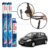 Palheta Bosch Dianteira E Traseira Tiida 2010 A 2013 Kit C/3