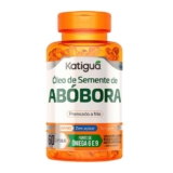 ÓLEO DE SEMENTE DE ABÓBORA 1000MG COM 60 CÁPSULAS