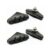 2 Pares Sapata Refil De Freio Ferradura Speed 450 50mm Road Bicicleta