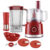 Multiprocessador Philco Turbo Vermelho PMP1500V – 220 Volts