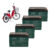 Kit Bateria Ciclo Profundo 12v 15ah Wide Bicicleta Elétrica Scooter