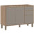 Balcão Luciane Yara 2 Portas 3 Gavetas sem Tampo 120 cm 1304/199