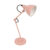 Luminária Abajur Pixar Deluxe LED Rosa Articulada 25W E27 Para Escritório Mesa Quarto e Decoração