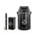 Kit Tereré Garrafa Térmica Preta 2.5l Bomba V6 Telinha Preta Copo Quadrado Inox Preto
