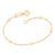 Pulseira Infantil Formada Com Bolas 14 Cm Rommanel 551202