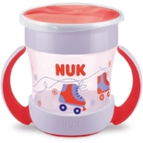 Copo Mini Magic 360 com Alça Evolution 160ml Girl – Nuk