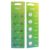Kit 5 Baterias Pilha Cr2032 10 Baterias Pilhas Lr41 Elgin