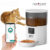 4L Tigela De Aço Inoxidável Alimentador De Botão Inteligente Wi-Fi APP Para Cães E Gatos