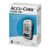 Kit Medidor de Glicemia Accu-chek Guide Me Para Medir Glicose Com 10 Tiras