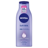 NIVEA SOFT MILK CREME HIDRATANTE PELE SECA COM 400ML