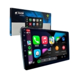 Multimídia Smart Slim 9″ Polegadas Android 2+32GB Espelhamento Sem Fio CP/AA H-Tech – HT-9210CA