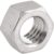 Porca Sextavada Inox 3/8” com 5 peças Vonder