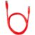 Cabo de Rede UTP (Patch Cord) RJ45 Cat 6 – 5 metros – Vermelho – Plus Cable PC-ETH6U50RD